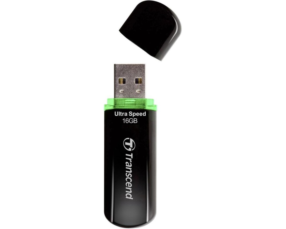 Флаш памет Transcend 16GB JETFLASH 600 (Green) 3