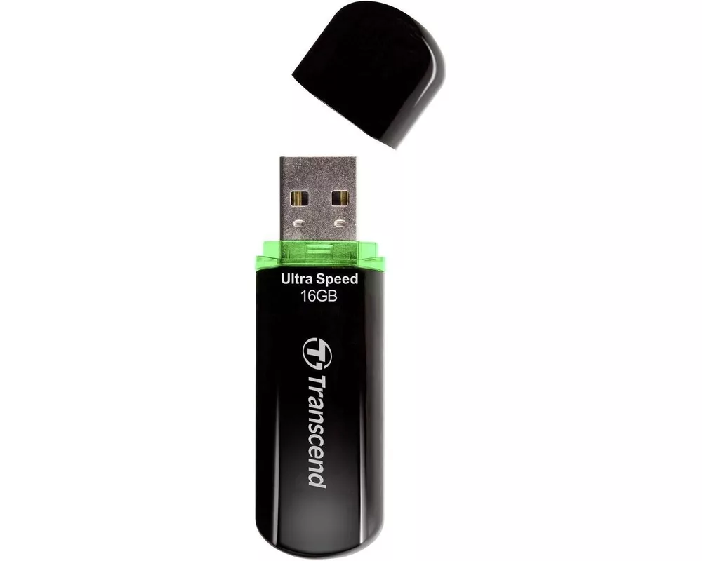 Флаш памет Transcend 16GB JETFLASH 600 (Green) 2