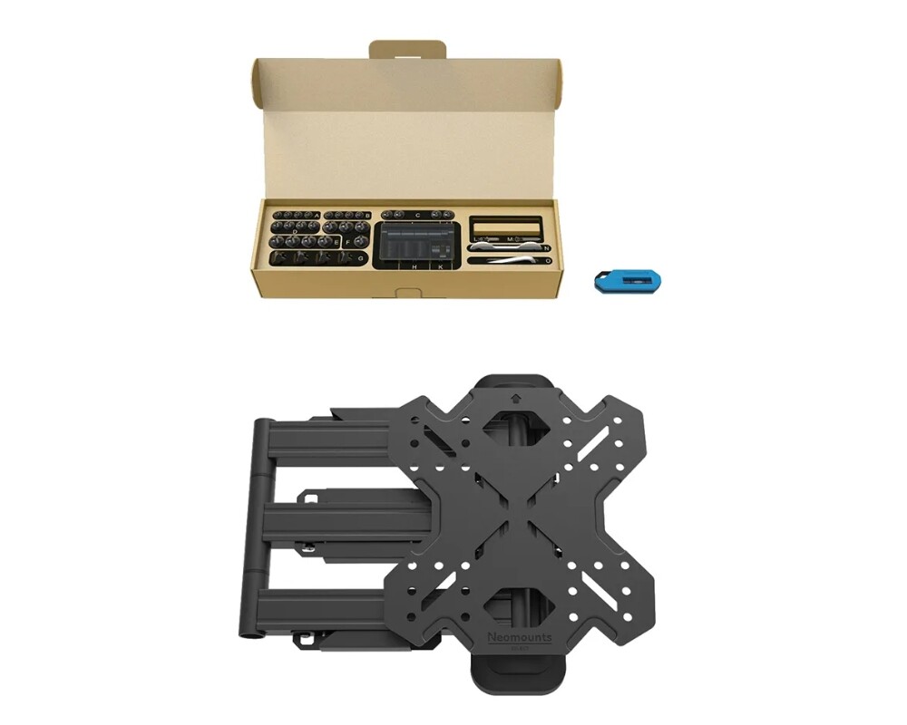 Стойка Neomounts Select Screen Wall Mount (full motion 9