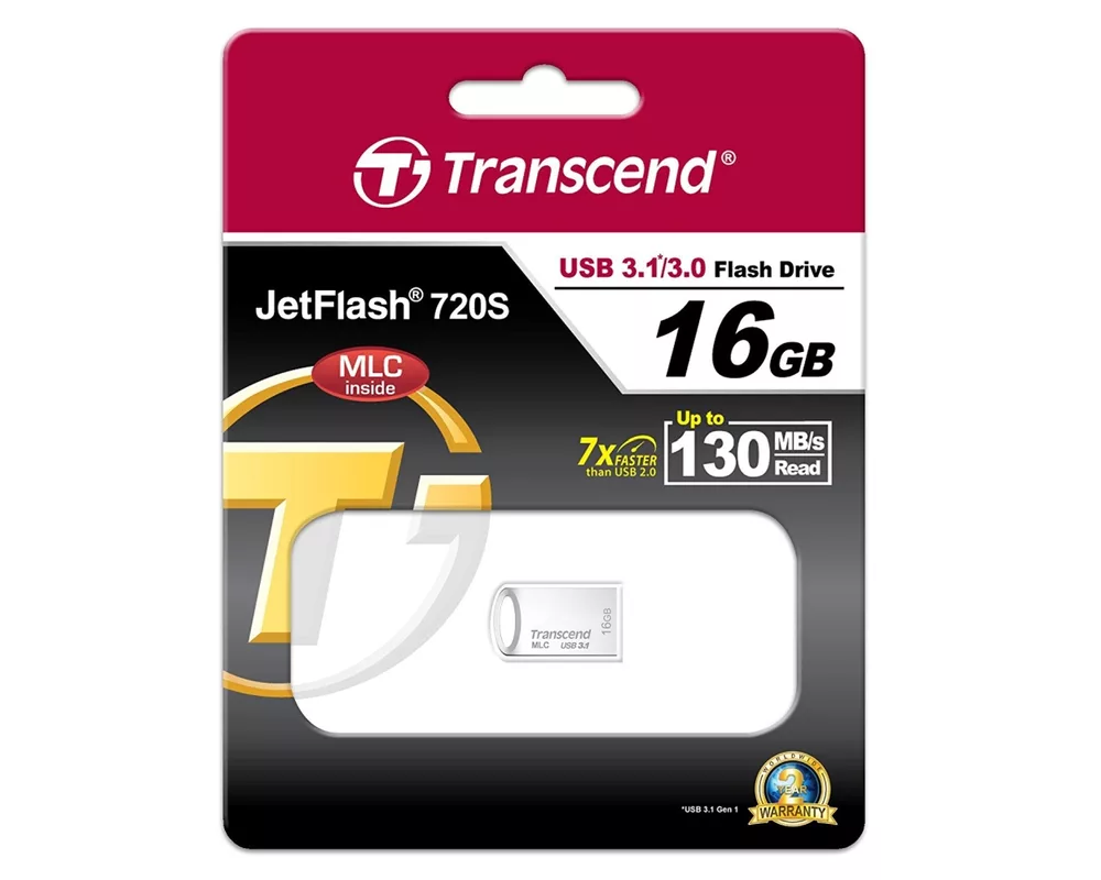 Флаш памет Transcend 16GB JETFLASH 720 4