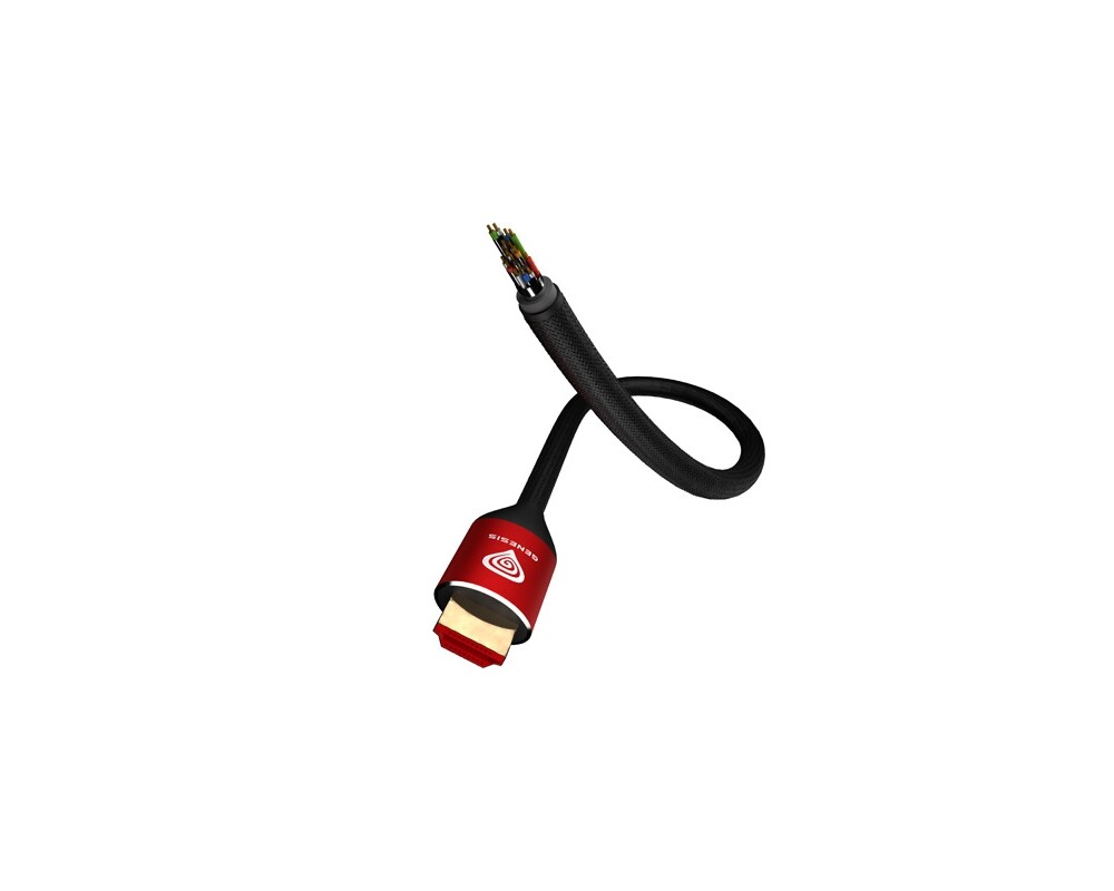 Кабел Genesis Ultra High-Speed HDMI Cable For PS5/PS4 3M 8K V2.1 5