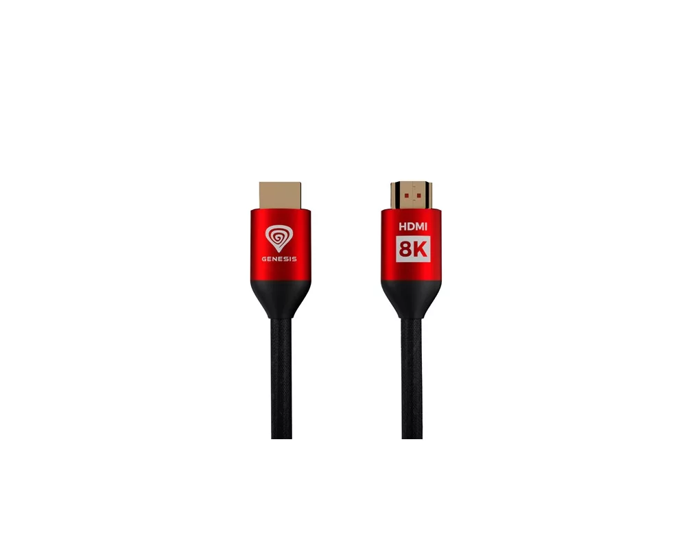 Кабел Genesis Ultra High-Speed HDMI Cable For PS5/PS4 3M 8K V2.1 4