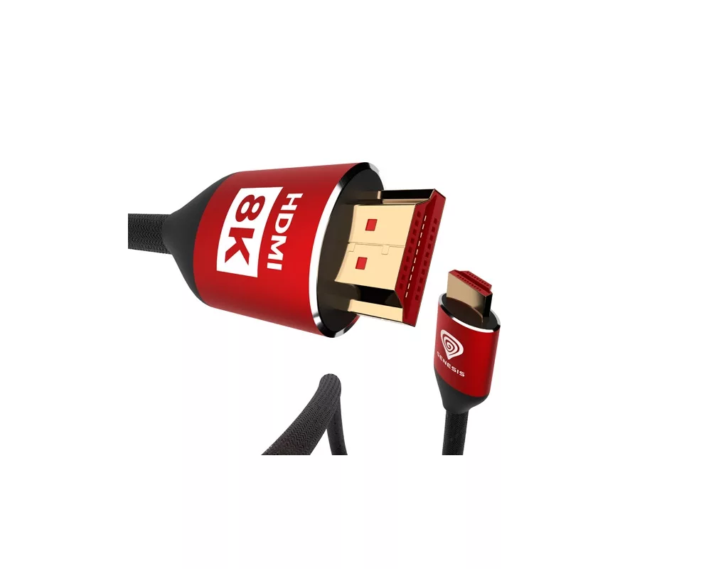 Кабел Genesis Ultra High-Speed HDMI Cable For PS5/PS4 3M 8K V2.1 2