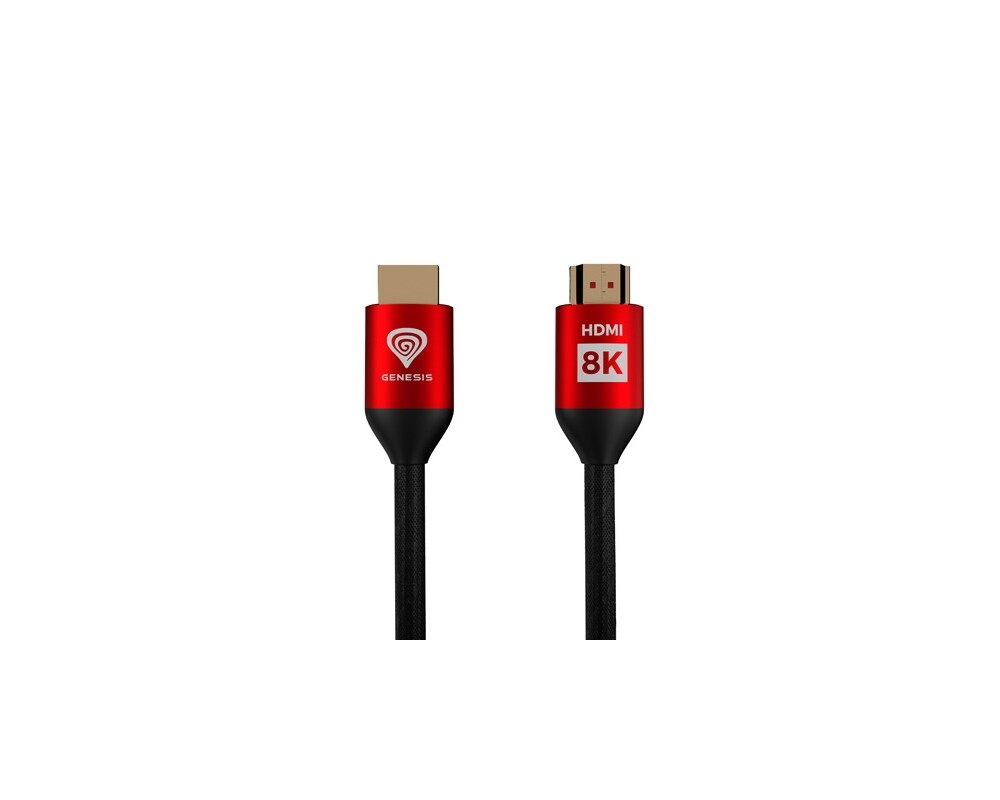 Кабел Genesis Ultra High-Speed HDMI Cable For PS5/PS4 3M 8K V2.1 4