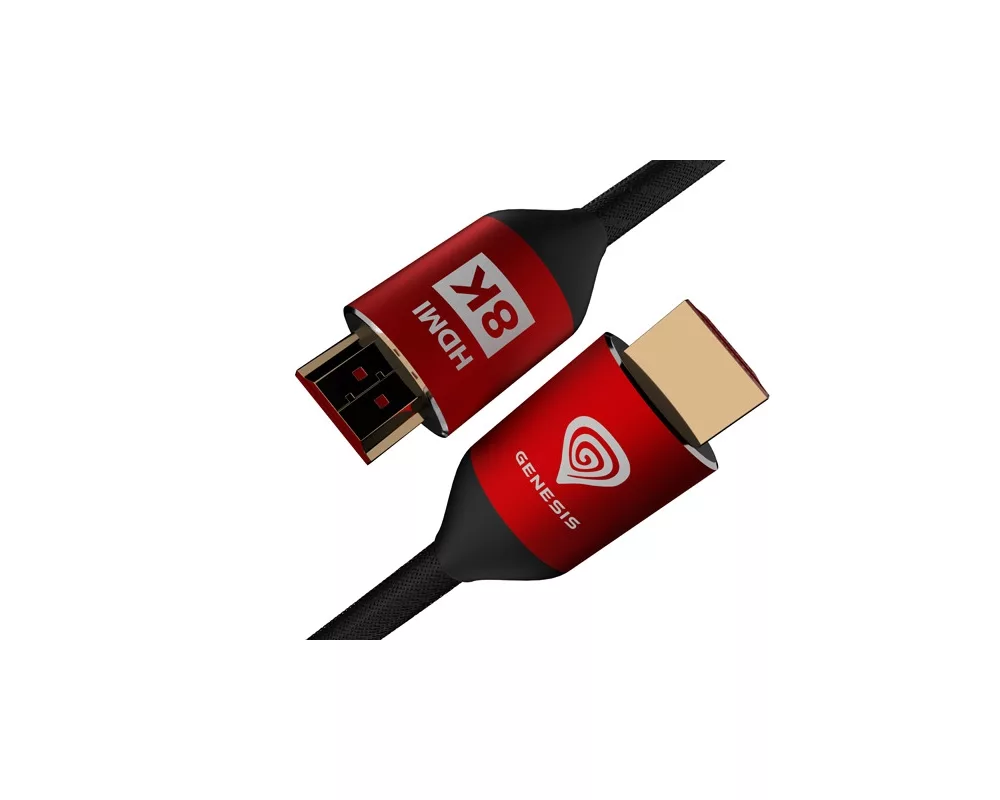 Кабел Genesis Ultra High-Speed HDMI Cable For PS5/PS4 3M 8K V2.1 6