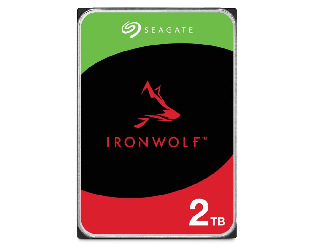 Твърд диск SEAGATE NAS HDD 2TB IronWolf 5400rpm 6Gb 8