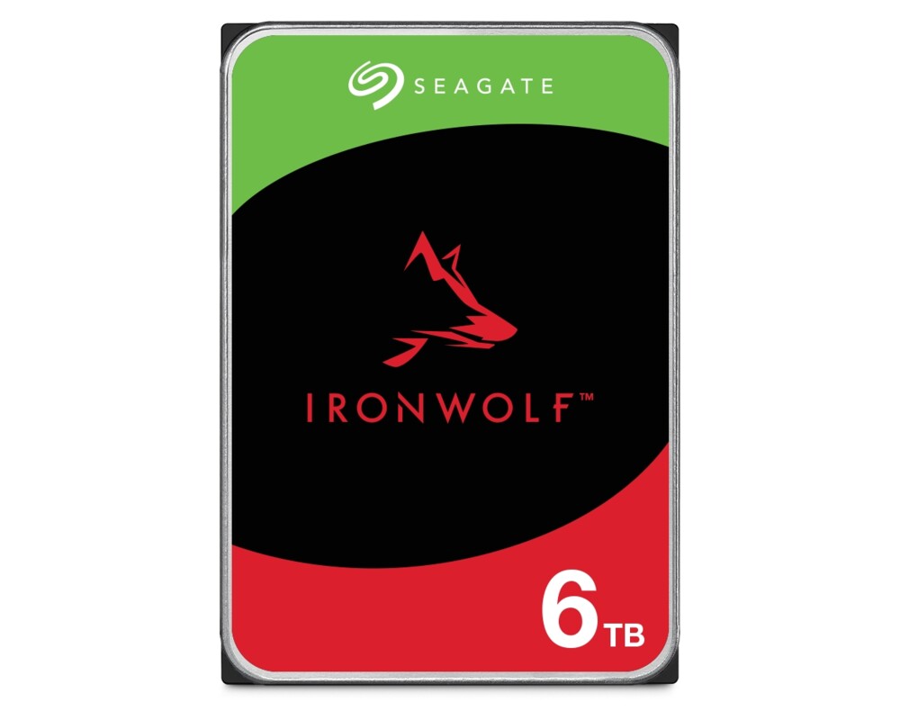 Твърд диск SEAGATE NAS HDD 6TB IronWolf 5400rpm 6Gb 13