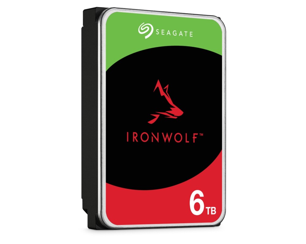 Твърд диск SEAGATE NAS HDD 6TB IronWolf 5400rpm 6Gb 14