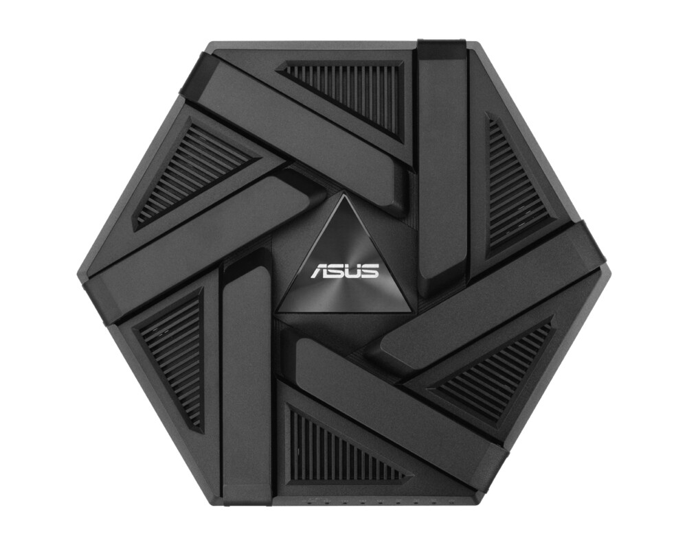 Рутер ASUS RT-AXE7800 Tri-Band WiFi 6E Router 6GHz Band Safe Browsing AiProtection Pro 2.5G Port Link Aggregation 7