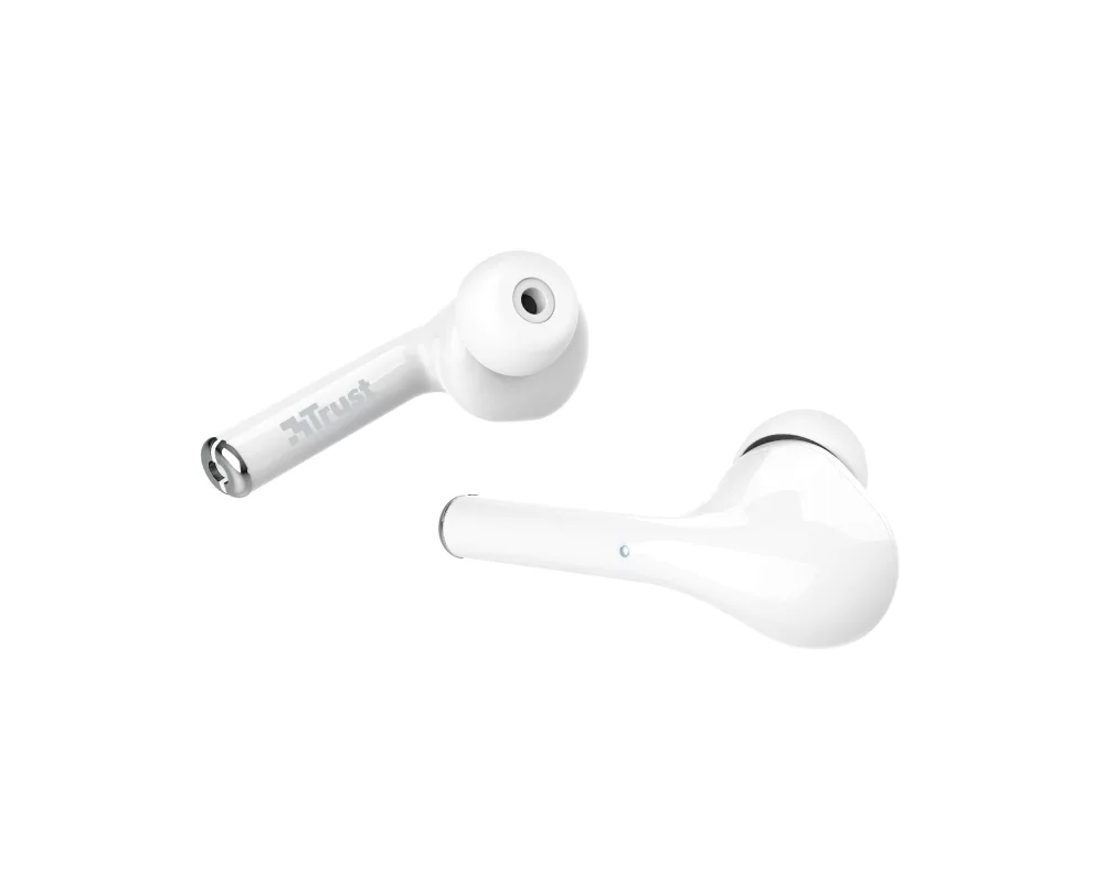 Слушалки TRUST Nika Touch Bluetooth Earphones White 5