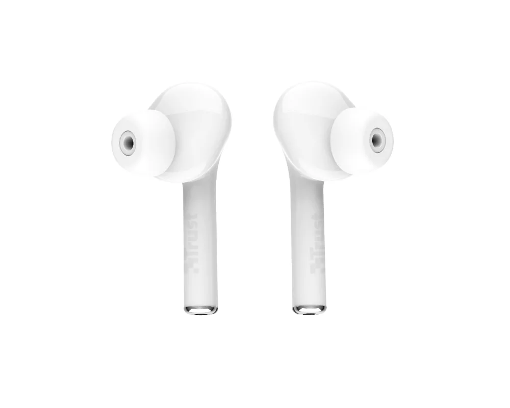Слушалки TRUST Nika Touch Bluetooth Earphones White 4
