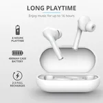 Слушалки TRUST Nika Touch Bluetooth Earphones White 9