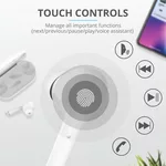 Слушалки TRUST Nika Touch Bluetooth Earphones White 10