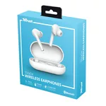 Слушалки TRUST Nika Touch Bluetooth Earphones White 12