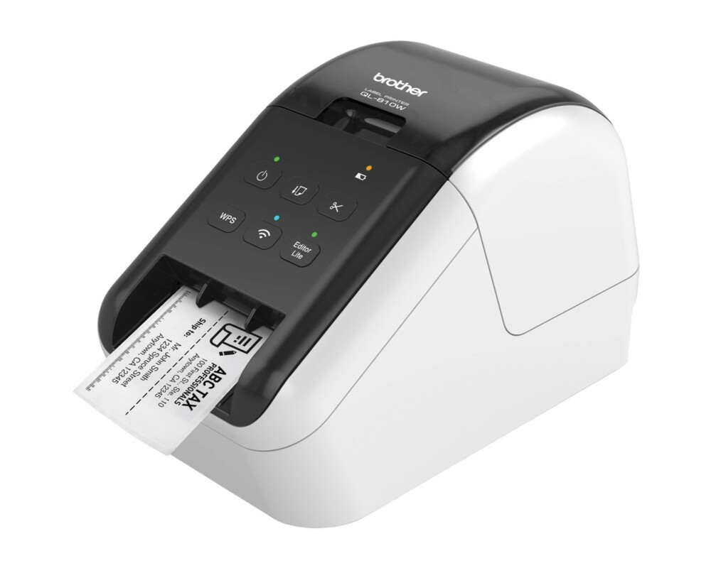 Етикетен принтер BROTHER QL810WCYJ1 2