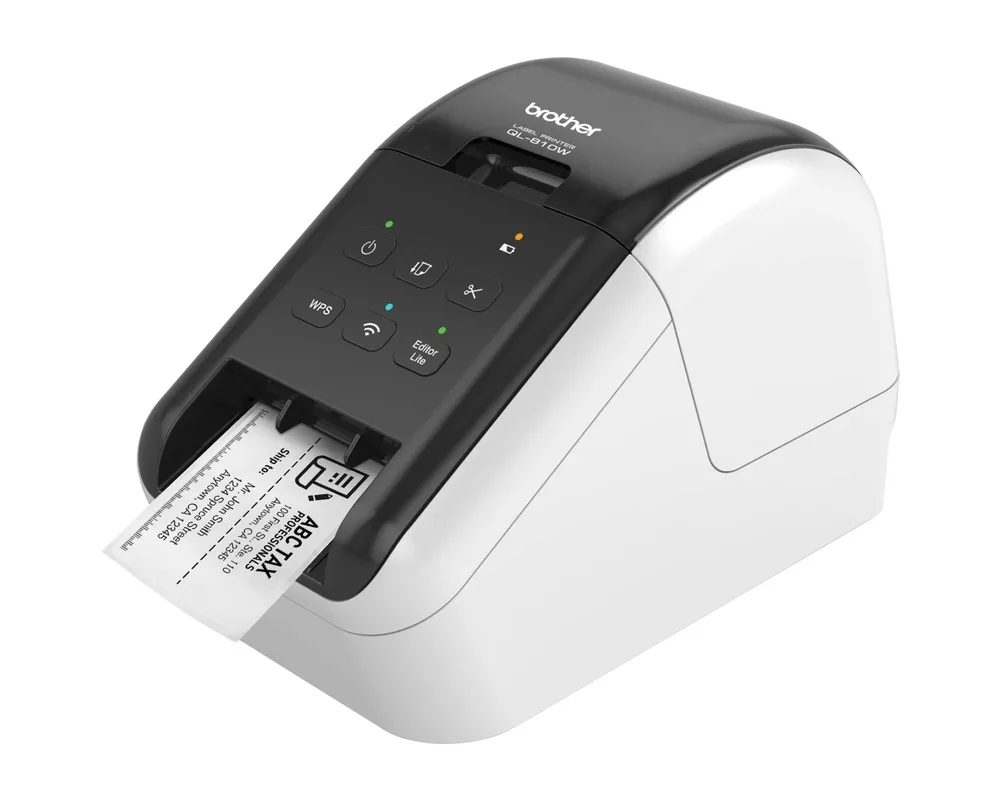 Етикетен принтер BROTHER QL810WCYJ1 2
