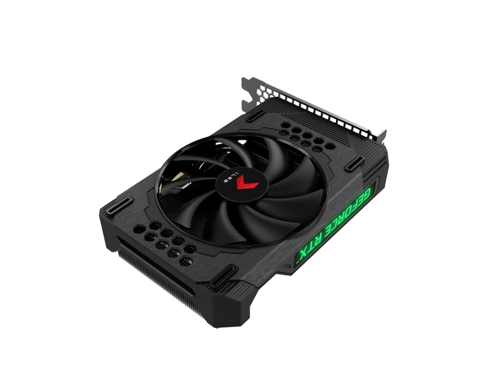 Видеокарта PNY GeForce RTX 3060 XLR8 Gaming REVEL EPIC-X RGB Single Fan Edition 4