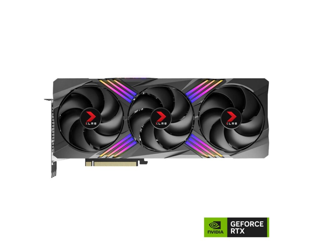 Видеокарта PNY GeForce RTX 4080 OC XLR8 Gaming Verto TF 16GB GDDR6X 6