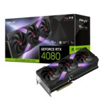 <span>Видеокарта</span> PNY GeForce RTX 4080 16GB GDDR6X Gaming Verto <span class='catalog-num-in-name'>VCG408016TFXXPB1</span> - 