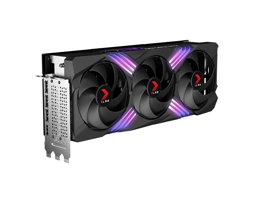 Видеокарта PNY GeForce RTX 4080 16GB GDDR6X Gaming Verto 4