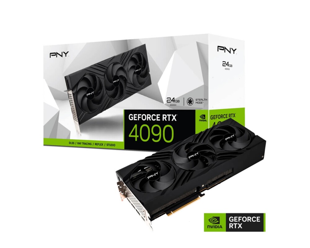 Видеокарта PNY GeForce RTX 4090 TF Verto Edition 24GB GDDR6X 2