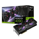 <span>Видеокарта</span> PNY GeForce RTX 4090 24GB GDDR6X Gaming Verto <span class='catalog-num-in-name'>VCG409024TFXXPB1</span> - 