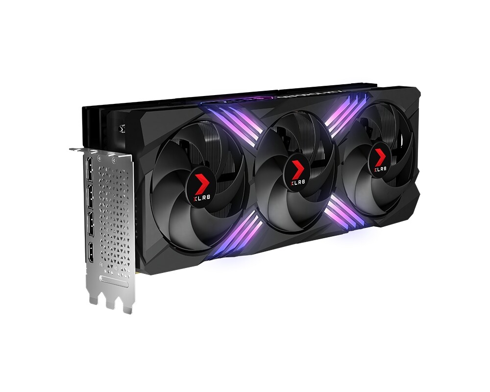 Видеокарта PNY GeForce RTX 4090 24GB GDDR6X Gaming Verto 4