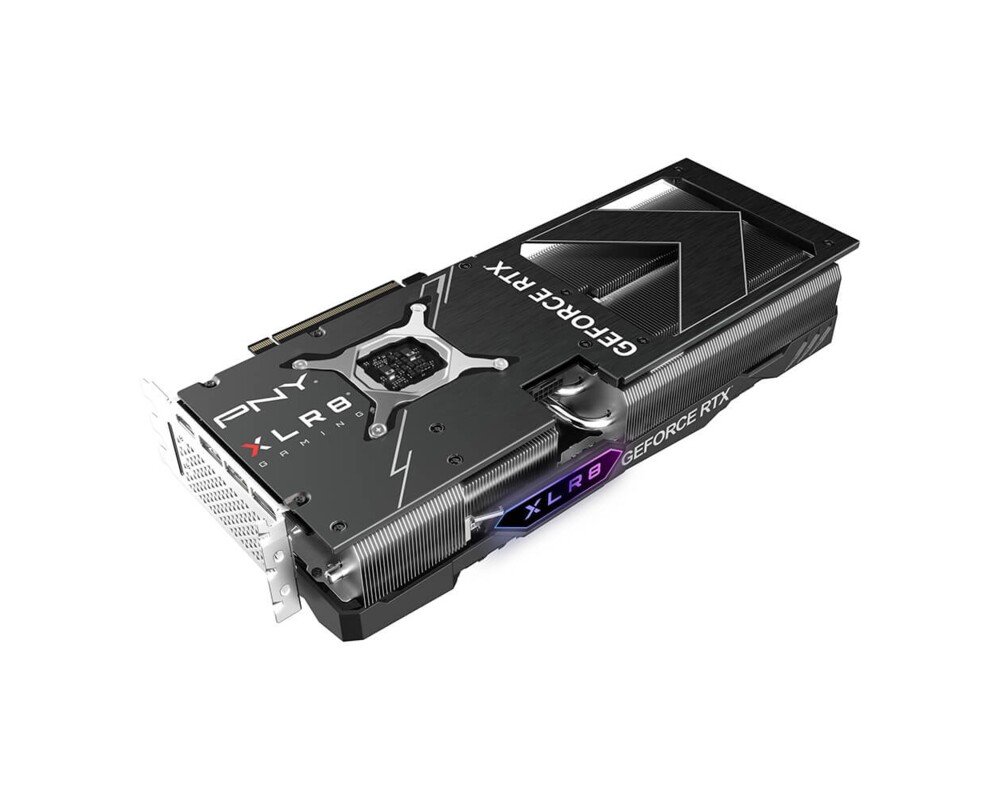 Видеокарта PNY GeForce RTX 4070 Ti 12GB XLR8 Gaming Verto Triple Fan 17