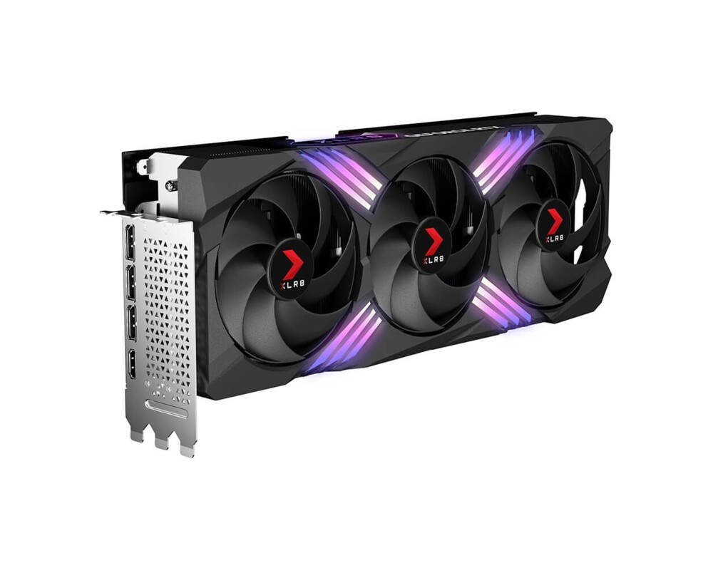 Видеокарта PNY GeForce RTX 4070 Ti 12GB XLR8 Gaming Verto Triple Fan 13