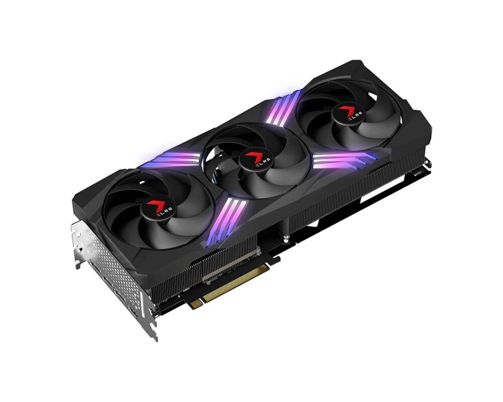 Видеокарта PNY GeForce RTX 4070 Ti 12GB XLR8 Gaming Verto Triple Fan 12