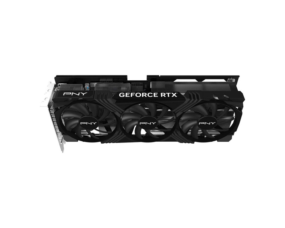 Видеокарта PNY GeForce RTX 4070 Ti 12GB Verto LED Triple Fan 2