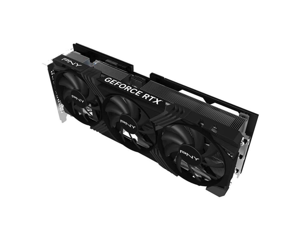 Видеокарта PNY GeForce RTX 4070 Ti 12GB Verto LED Triple Fan 6