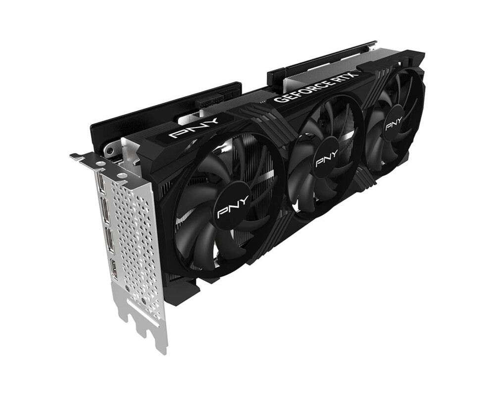 Видеокарта PNY GeForce RTX 4070 Ti 12GB Verto LED Triple Fan 5