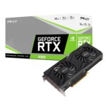 <span>Видеокарта</span> PNY GeForce RTX 3060 12GB VERTO Dual Fan <span class='catalog-num-in-name'>VCG306012DFBPB1</span> - 