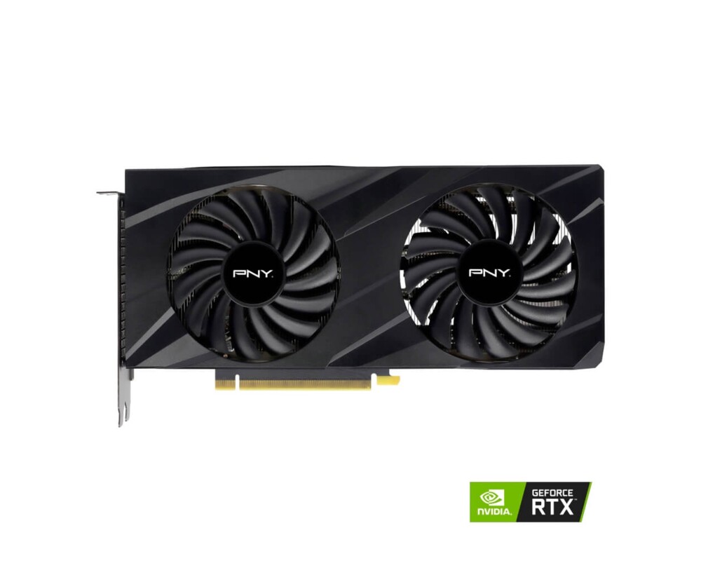Видеокарта PNY GeForce RTX 3060 12GB VERTO Dual Fan 2