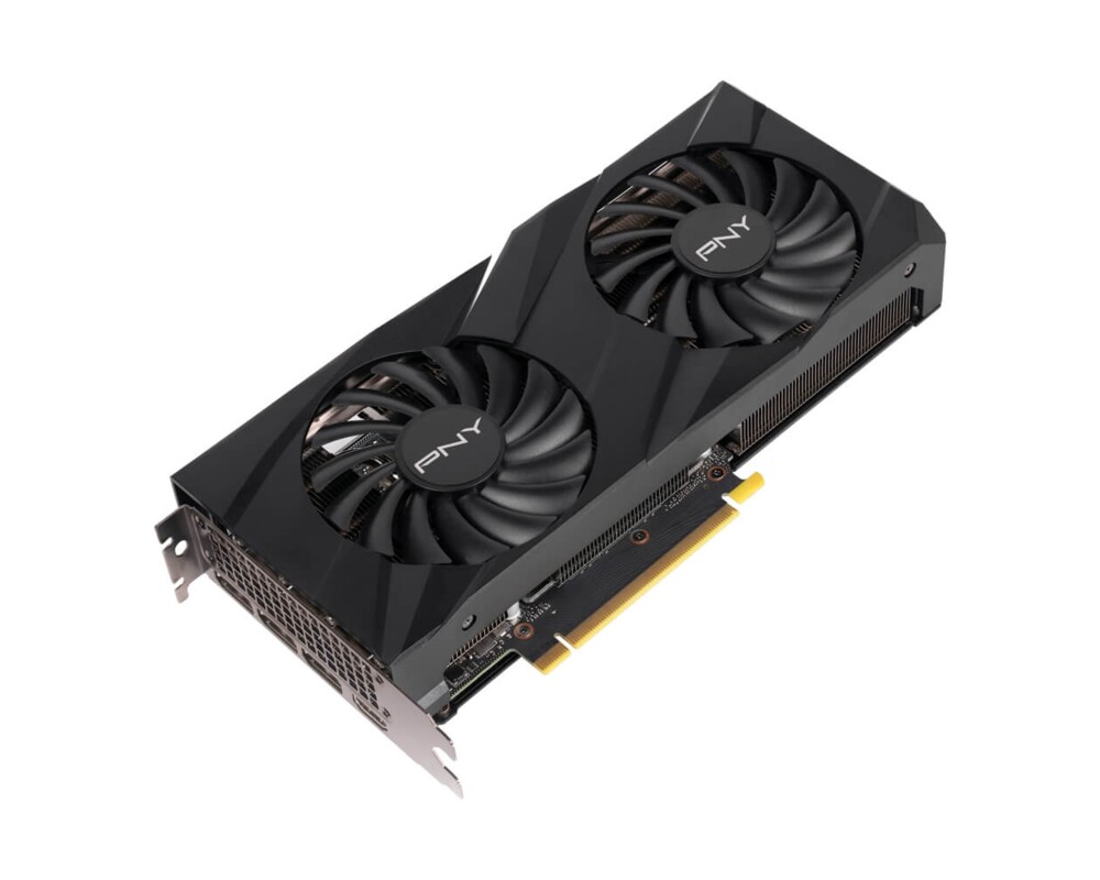 Видеокарта PNY GeForce RTX 3060 12GB VERTO Dual Fan 4