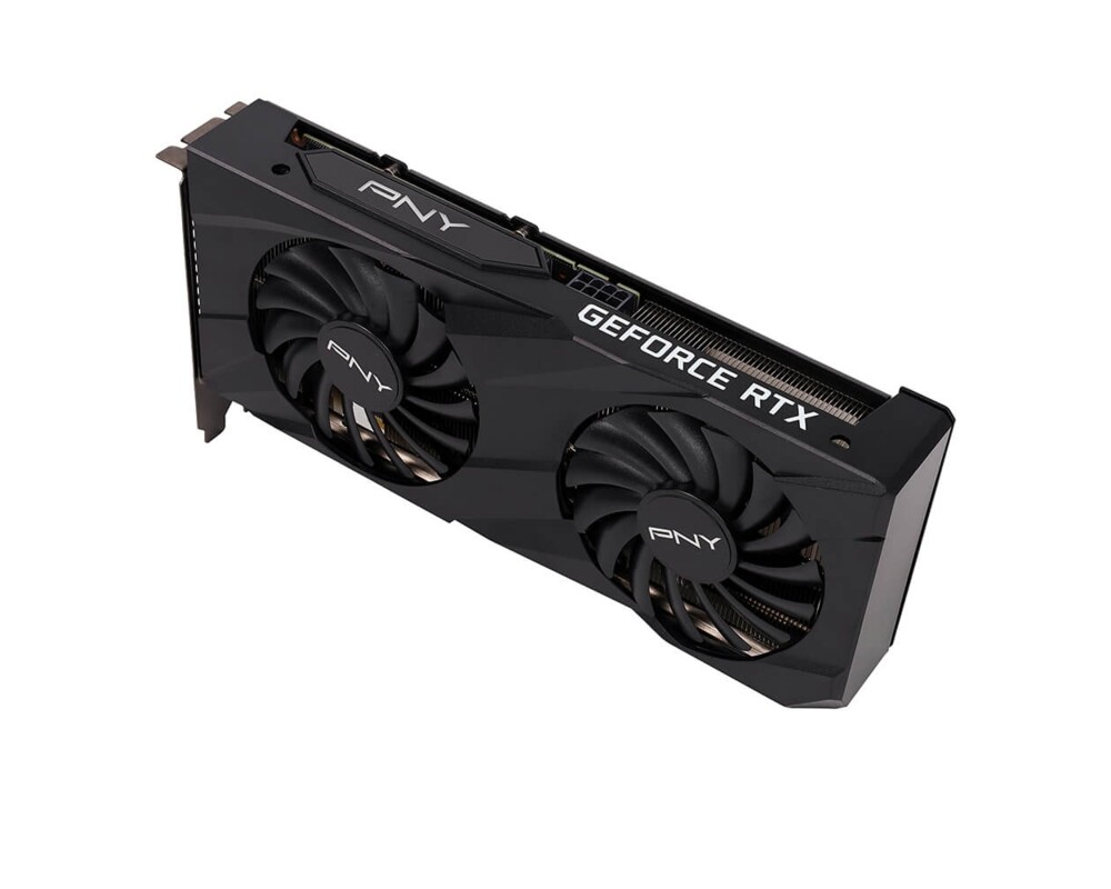 Видеокарта PNY GEFORCE RTX 3060 8GB VERTO Dual Fan 5