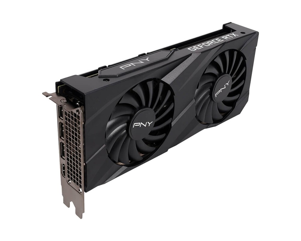 Видеокарта PNY GEFORCE RTX 3060 8GB VERTO Dual Fan 4