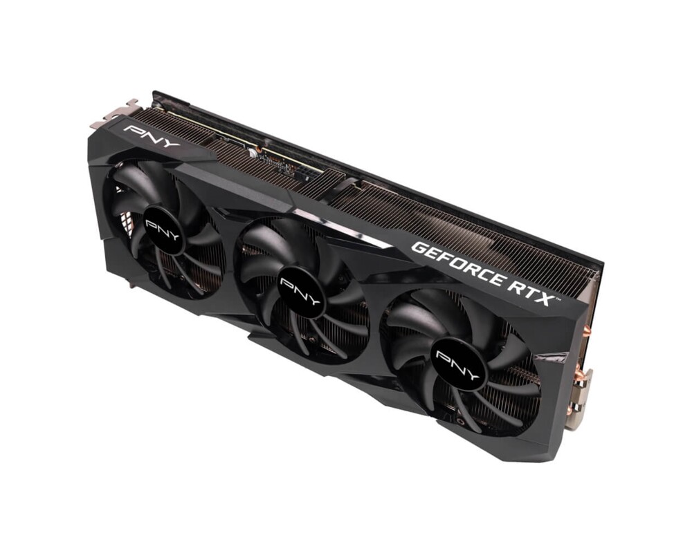 Видеокарта PNY GeForce RTX 3070 Ti 8GB VERTO Triple Fan 5