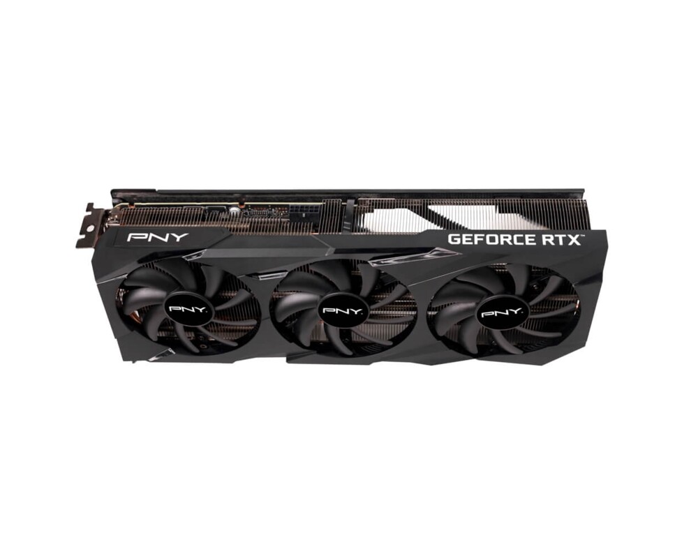Видеокарта PNY GeForce RTX 3070 Ti 8GB VERTO Triple Fan 4