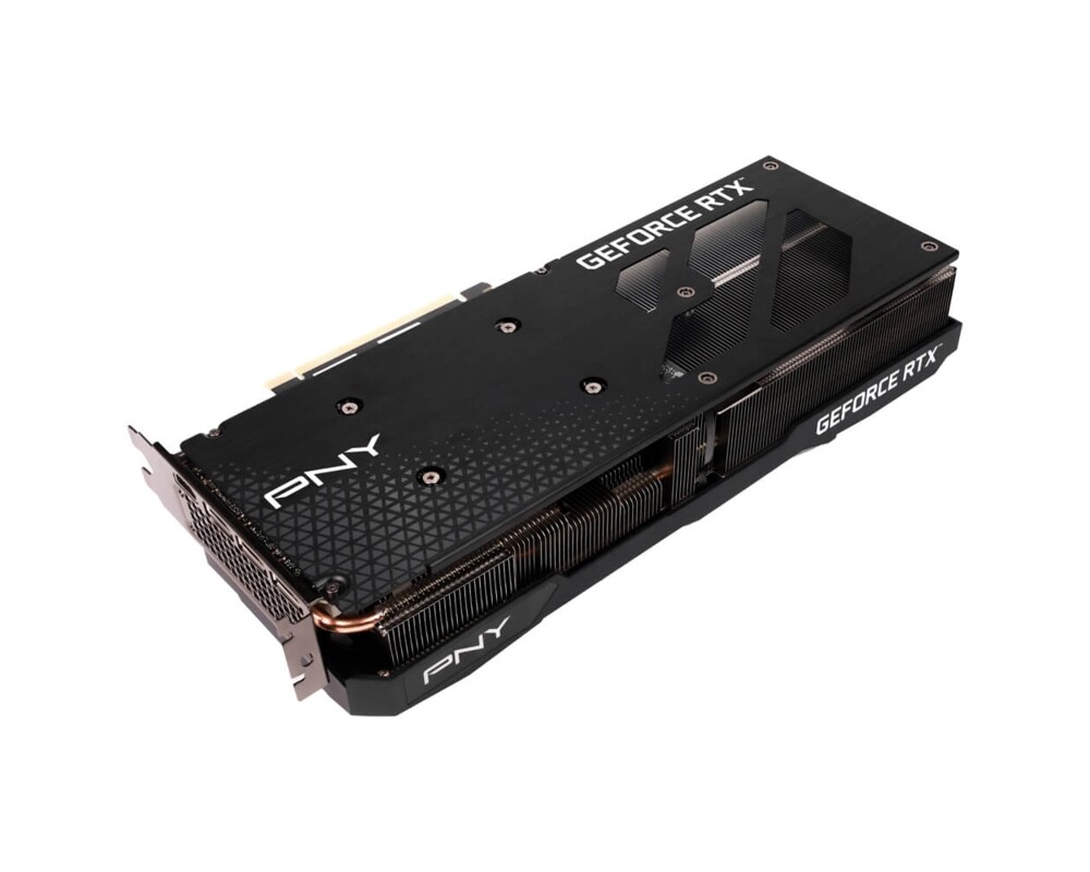 Видеокарта PNY GeForce RTX 3070 Ti 8GB VERTO Triple Fan 7