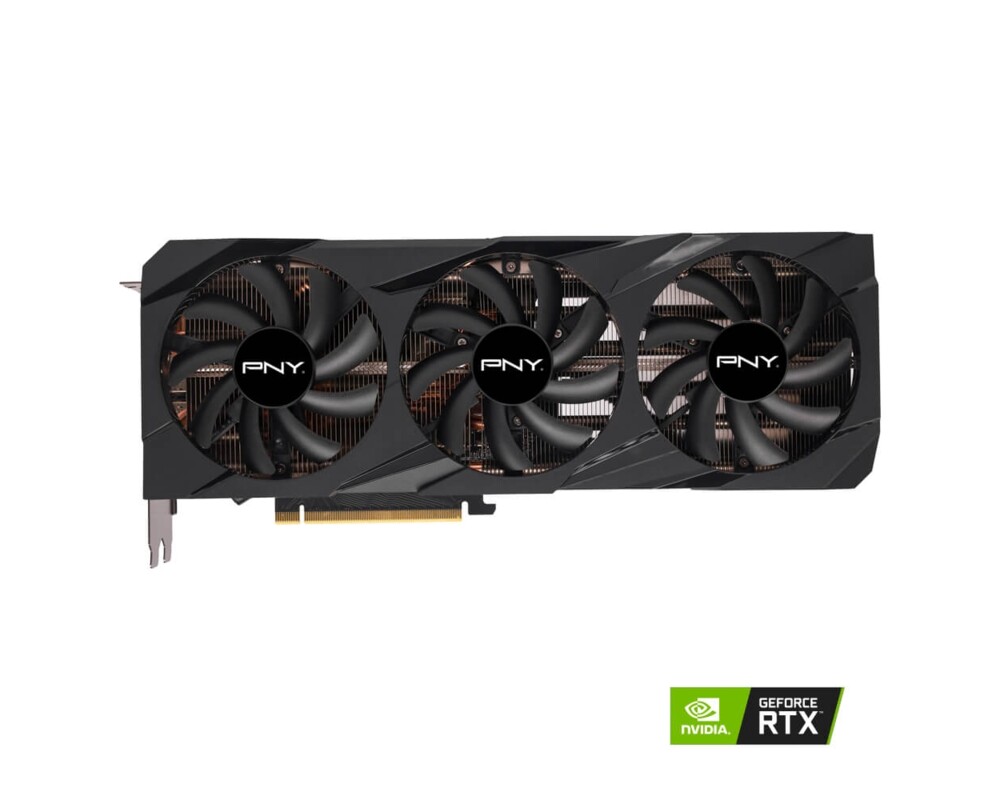 Видеокарта PNY GeForce RTX 3070 Ti 8GB VERTO Triple Fan 2