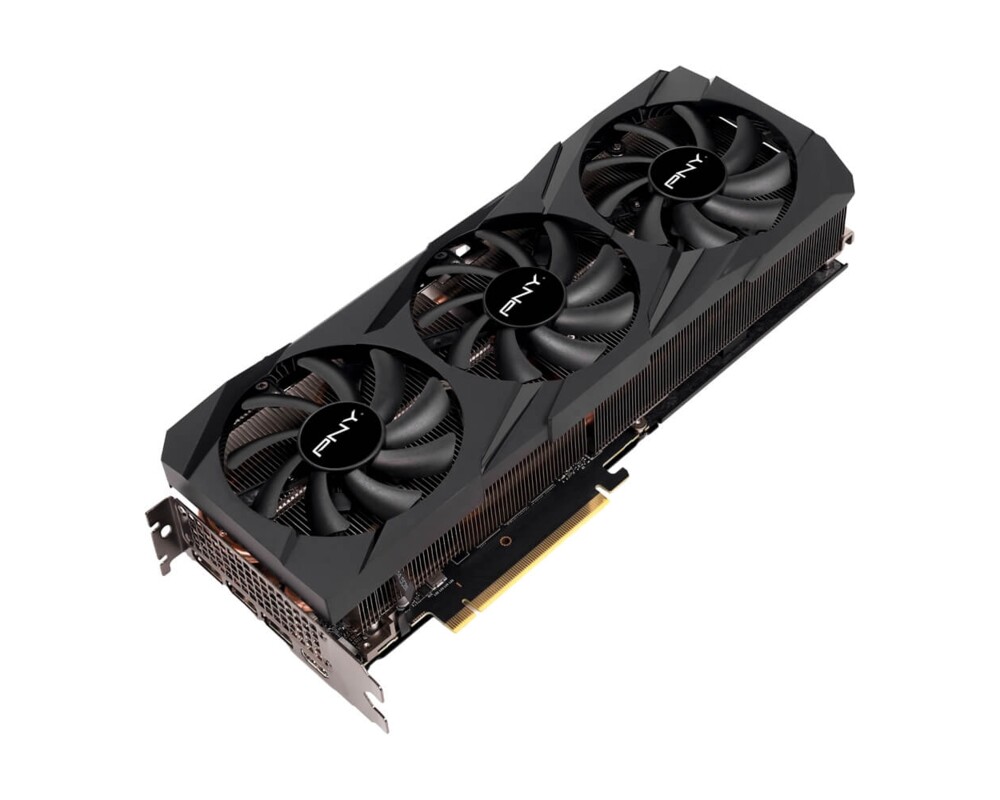 Видеокарта PNY GeForce RTX 3070 Ti 8GB VERTO Triple Fan 3