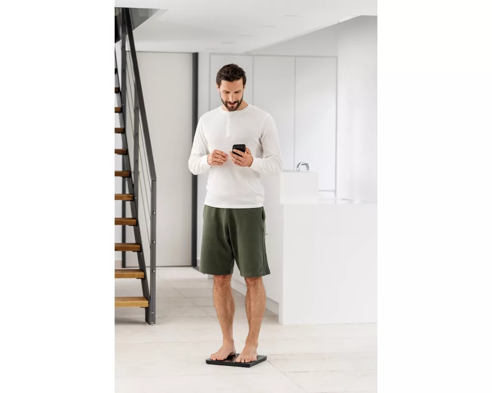 Смарт кантар Beurer BF 500 BT diagnostic bathroom scale in black 5