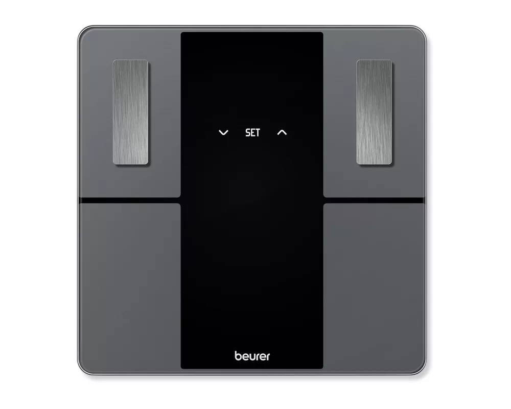 Смарт кантар Beurer BF 500 BT diagnostic bathroom scale in black 3