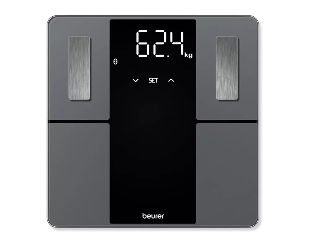 Смарт кантар Beurer BF 500 BT diagnostic bathroom scale in black 2