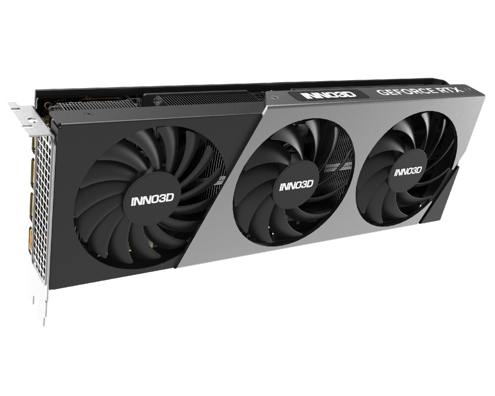 Видеокарта Inno3D GeForce RTX 4070 Ti X3 12GB GDDR6X 2