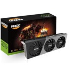 <span>Видеокарта</span> Inno3D GeForce RTX 4070 Ti X3 12GB GDDR6X <span class='catalog-num-in-name'>N407T3-126X-186148N</span> - 