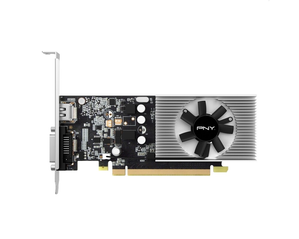 Видеокарта PNY GEFORCE GT 1030 2GB Single Fan (Low Profile) 2