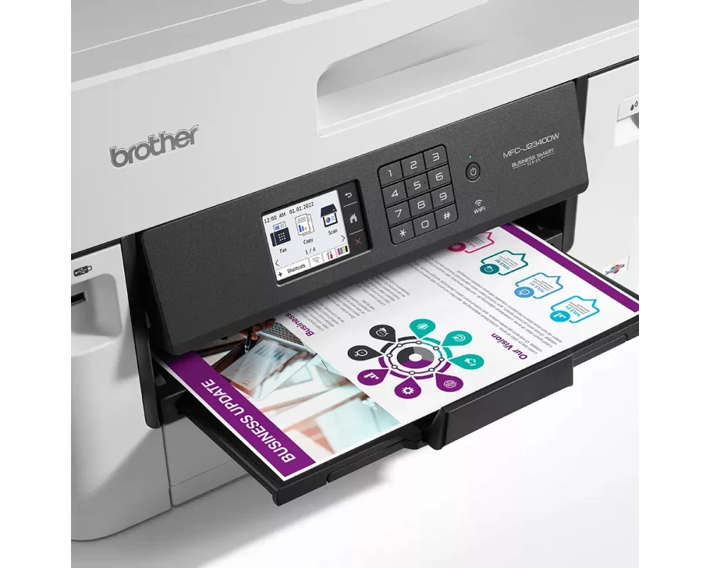 Мултифункционално у-во Brother MFC-J2340DW Inkjet Multifunctional 4